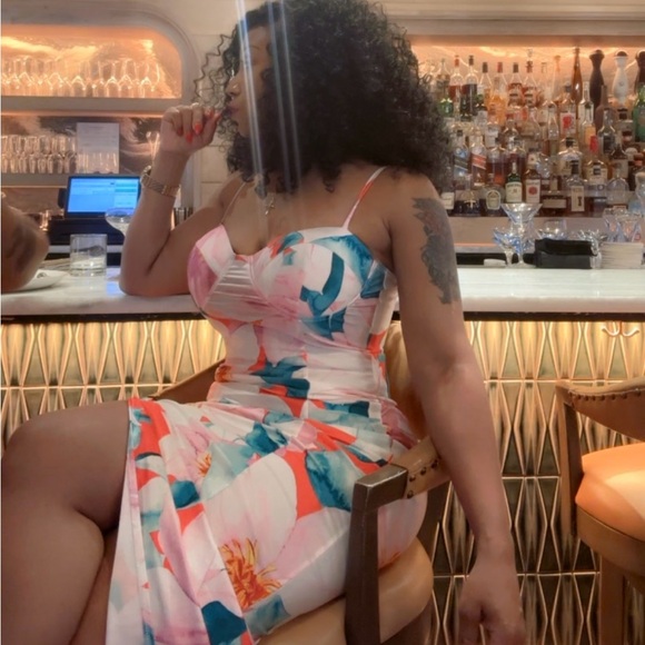 Sexy Night Out Dress - Picture 3 of 4